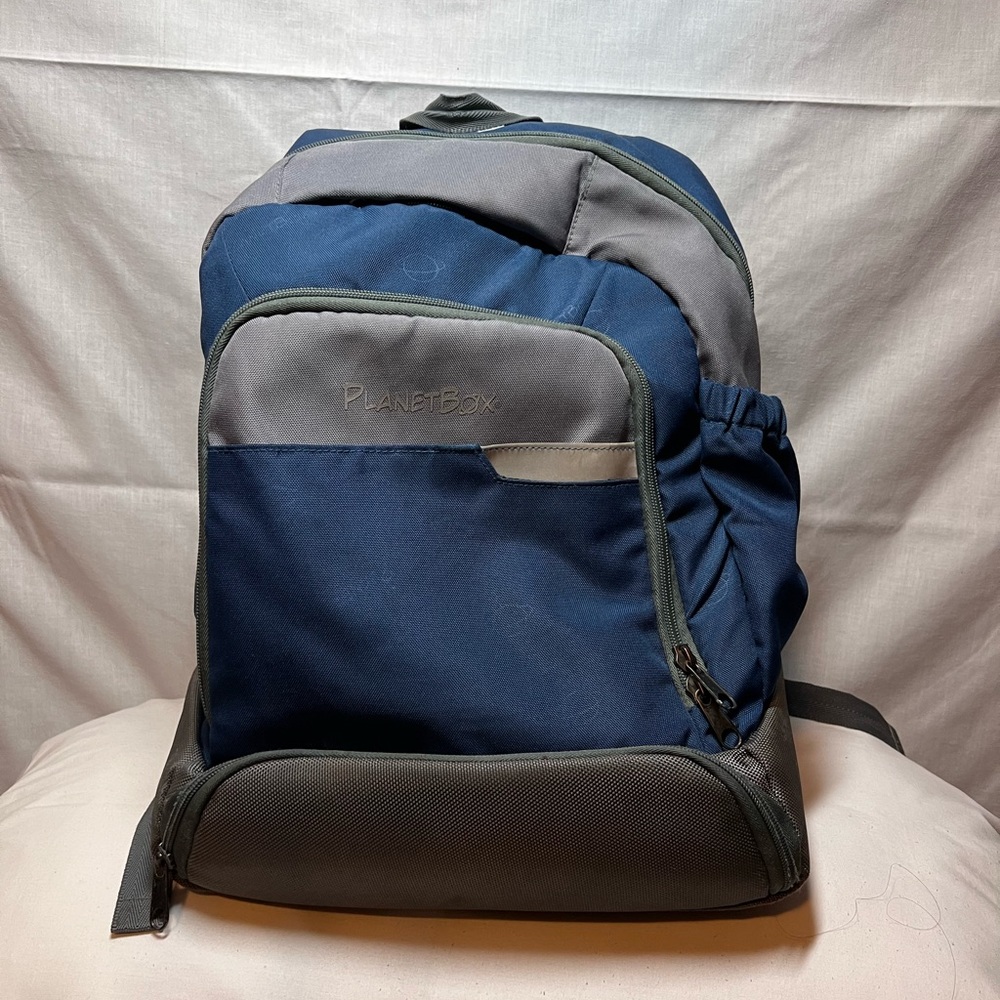 PlanetBox JetPack in Blue preowned Backpack